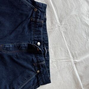 Sofie D'Hoore Indigo Denim Skirt